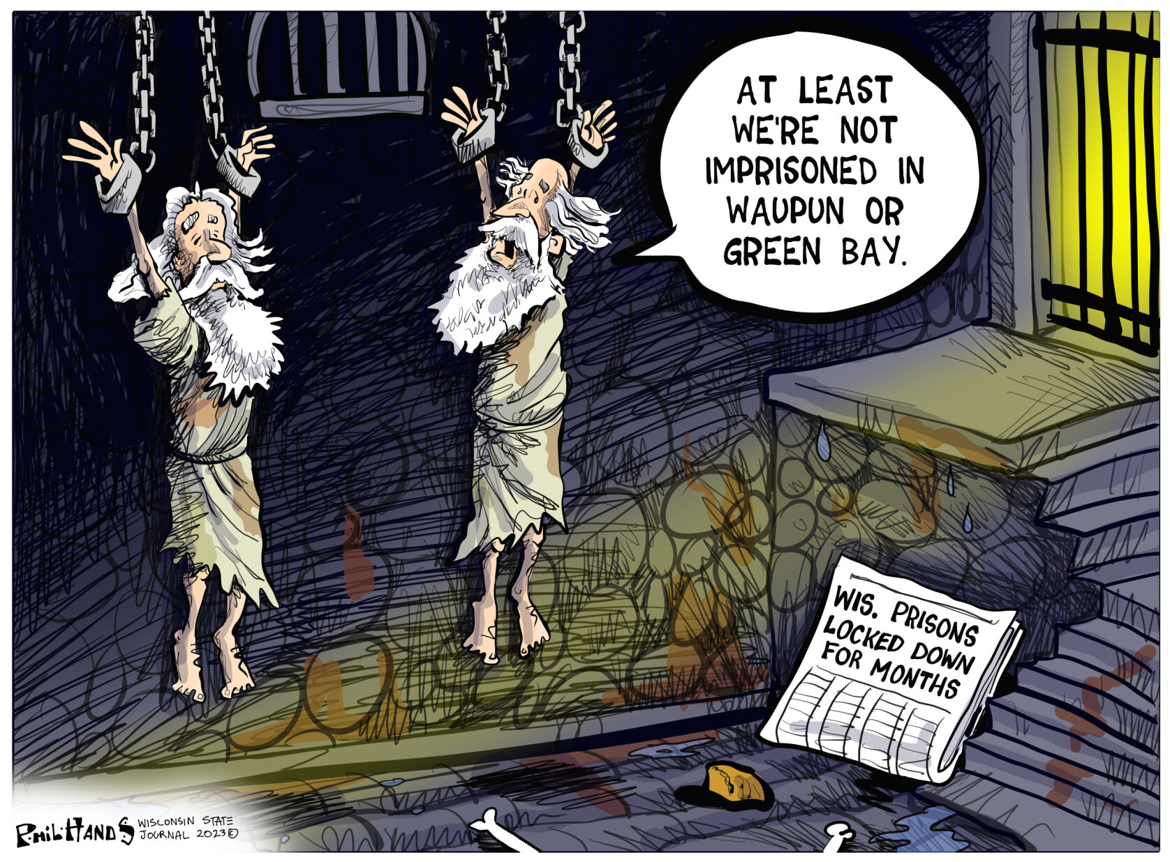 MY VIEW | PHIL HANDS